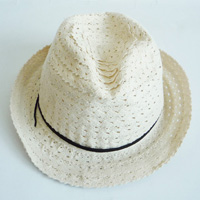 lace band hat