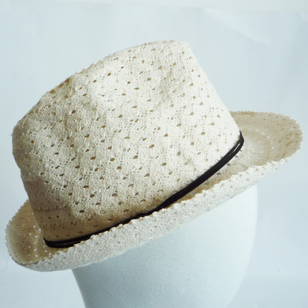 lace band hat