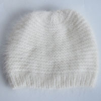 angora hat