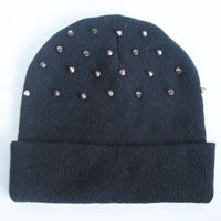 acrylic hat with rivet