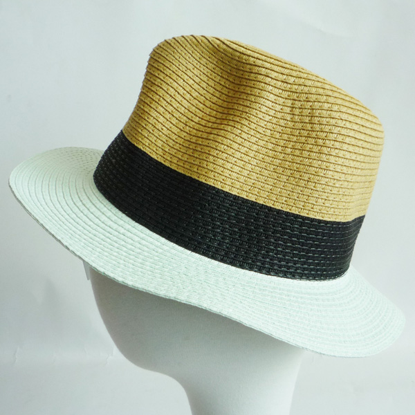 Paper straw hats