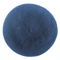 wool felt beret with stone