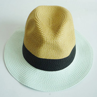Paper straw hats