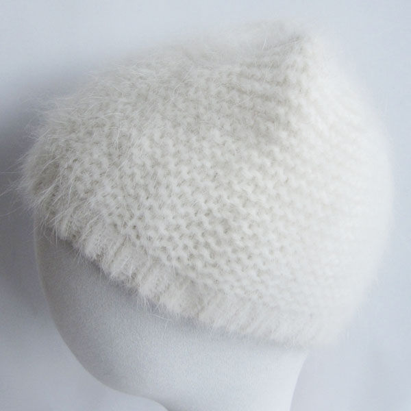 angora hat