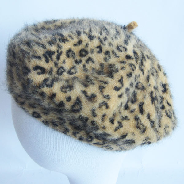 angora beret