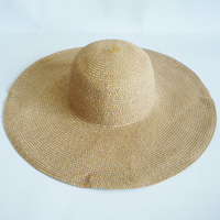 with lurex hat