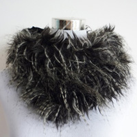 long fur snood