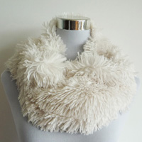 long fur snood