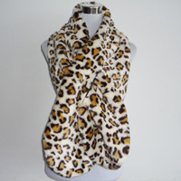 leopard scarf