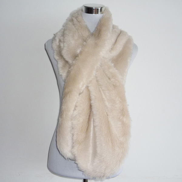 fake fur scarf