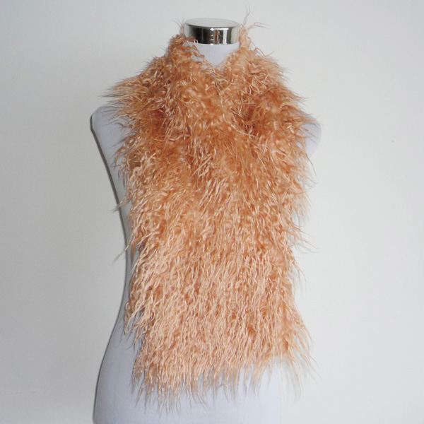 fake fur scarf