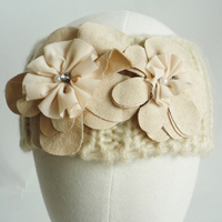 headband with flowers