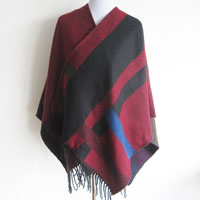 stripes cape