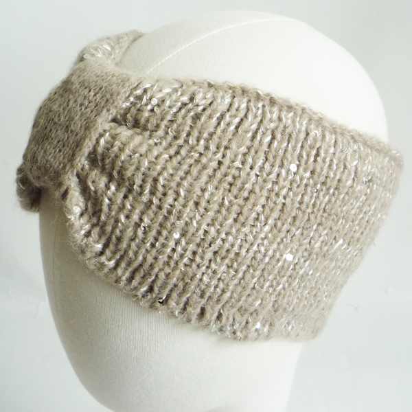headband with lurex