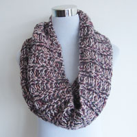 mohair acrylic snood