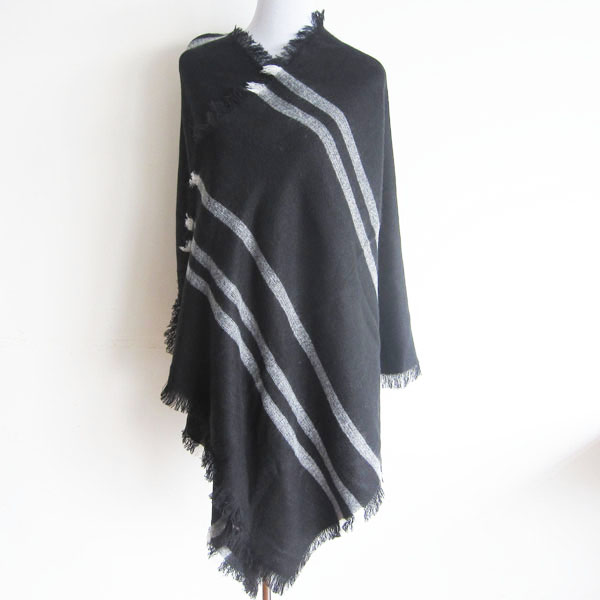 stripe cape