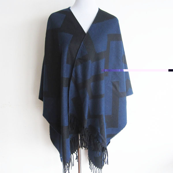 jacquard cape