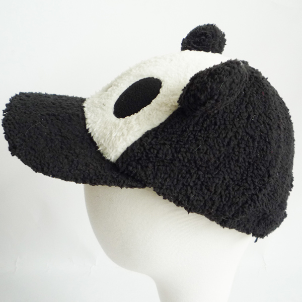 panda style cap