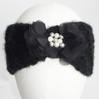 headband with flowers