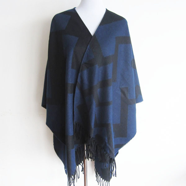 jacquard cape