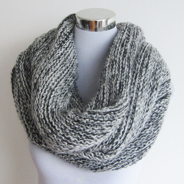 mohair yarn snood