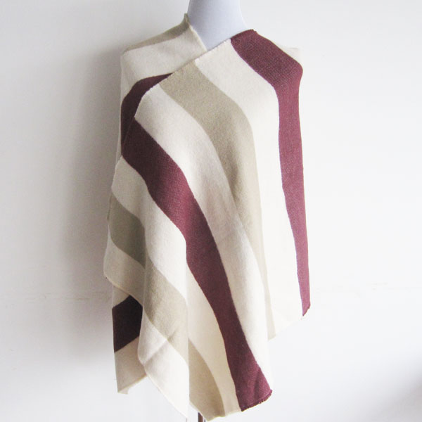stripe cape
