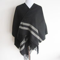 stripe cape