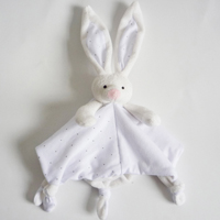 rabbit blankie