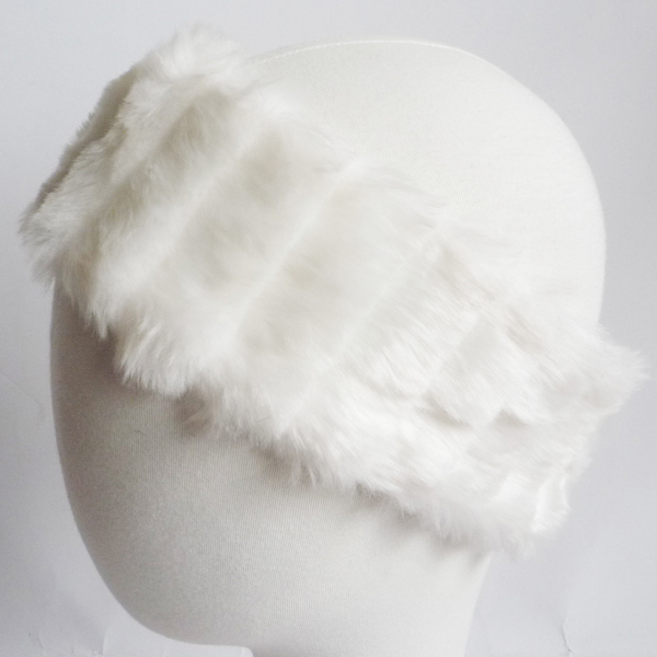 fake fur headband