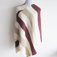 stripe cape