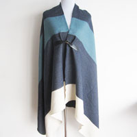 stripe cape