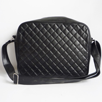 black PU bag