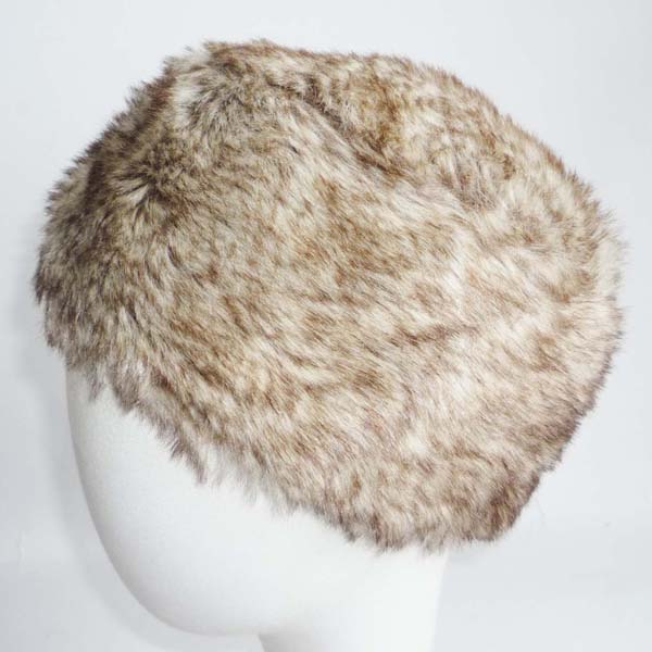 fake fur hat