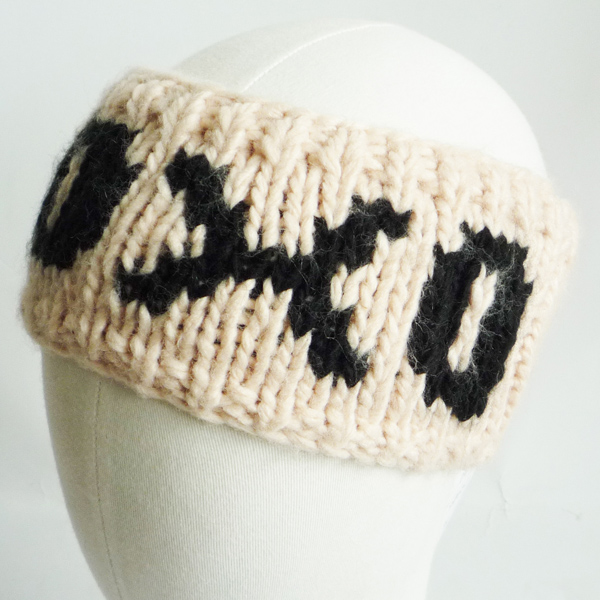 jacquard headband