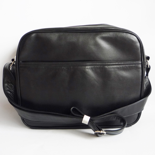 black PU bag