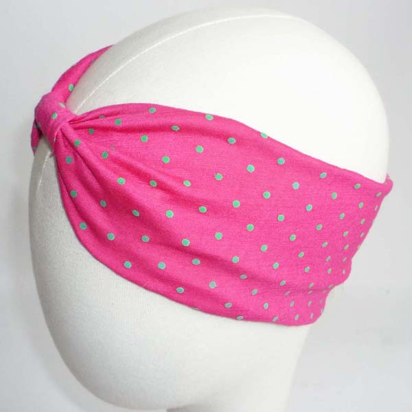 dots headband