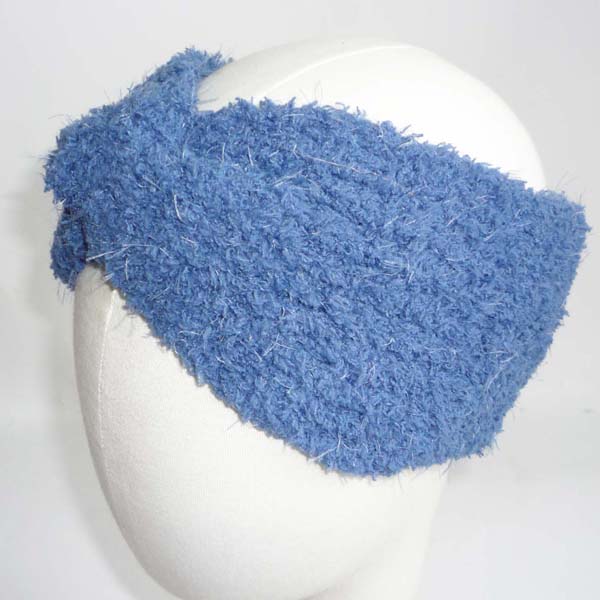 teddy yarn headband