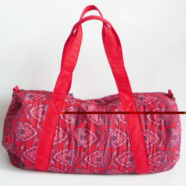 paisley fabric bag