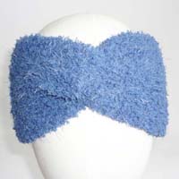 teddy yarn headband