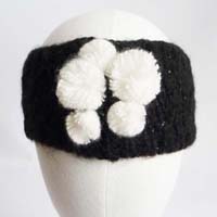 pompoms headband