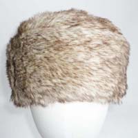 fake fur hat