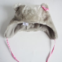 faux fur animal hat