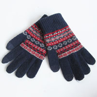 Lambswool glove