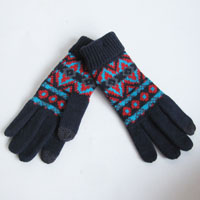 jacquard gloves