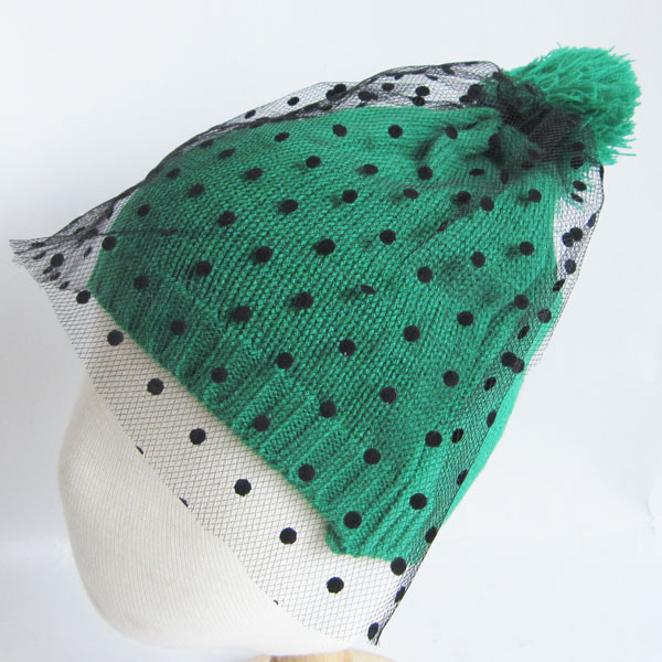 acylic hat with mask