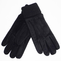 pig suede glove