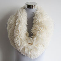 fake fur snood