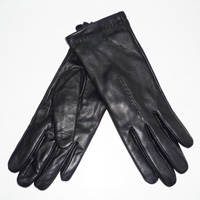 glove with a dart on palm back