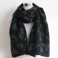 acrylic jacquard scarf