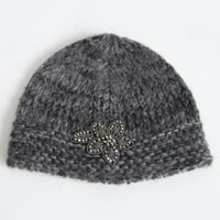 mohair acrylic hat